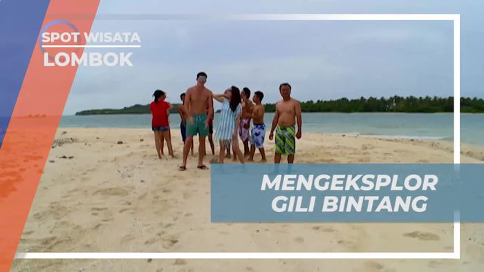 Mengeksplorasi Keindahan Pulau Bintang yang Sunyi, Lombok
