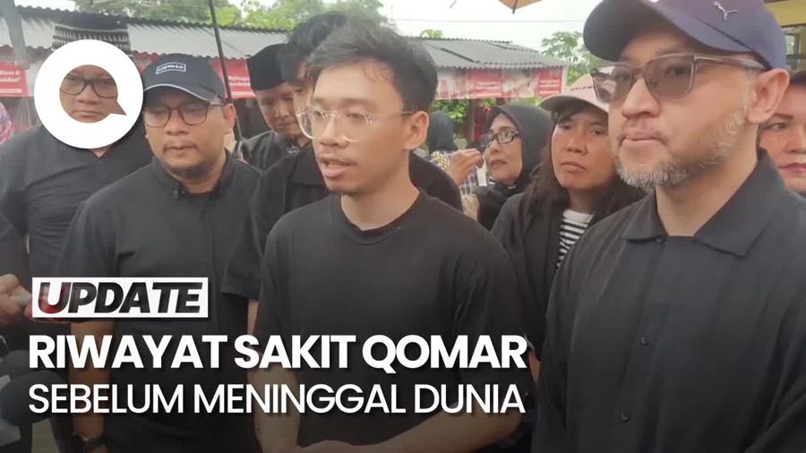 Video: Penyebab Meninggalnya Pelawak Qomar