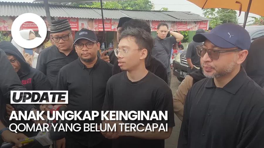 Video: 3 Keinginan Pelawak Qomar yang Masih Belum Tercapai