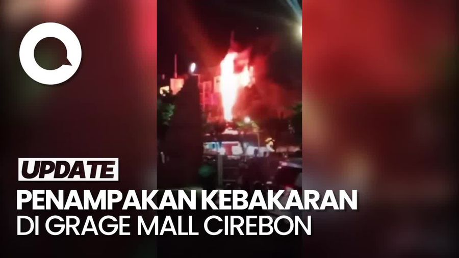 Video: Grage Mall Cirebon Kebakaran, Penyebab Masih Diselidiki