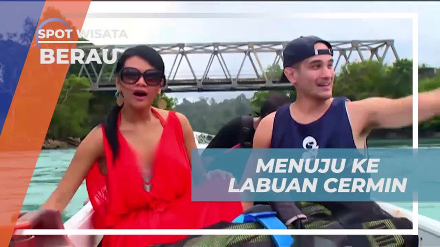 Menavigasi Keindahan Labuan Cermin, Berau dengan Perahu