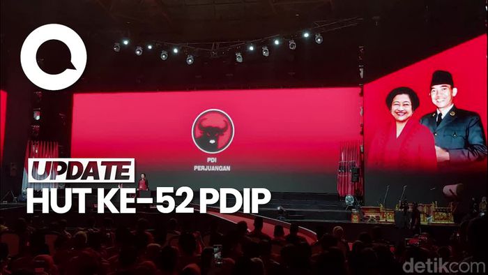 Video: PDIP Rayakan HUT ke-52 Secara Sederhana Besok