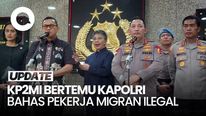 Video: KP2MI Bertemu Kapolri, Koordinasi Masalah Pekerja Migran Ilegal