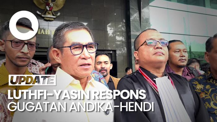 Video Pihak Luthfi Yasin soal Gugatan Andika-Hendi: Selisih Suara Besar Sekali