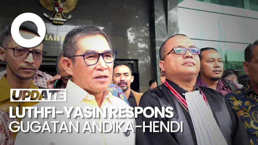 Video Pihak Luthfi Yasin soal Gugatan Andika-Hendi: Selisih Suara Besar Sekali