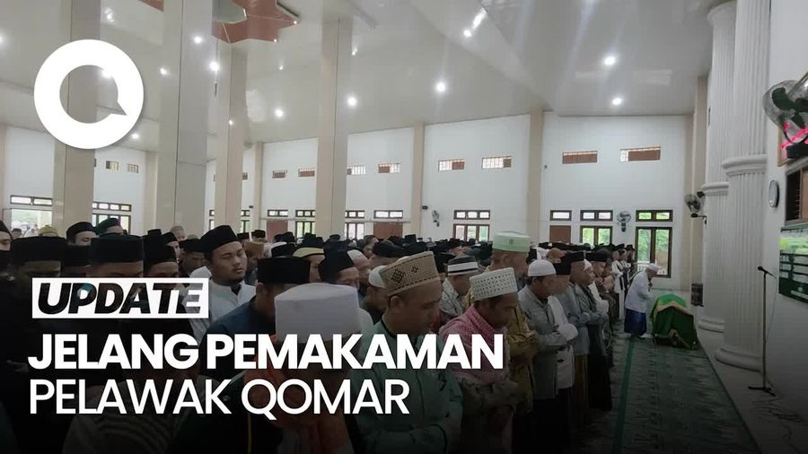 Video: Momen Jenazah Qomar Disalatkan