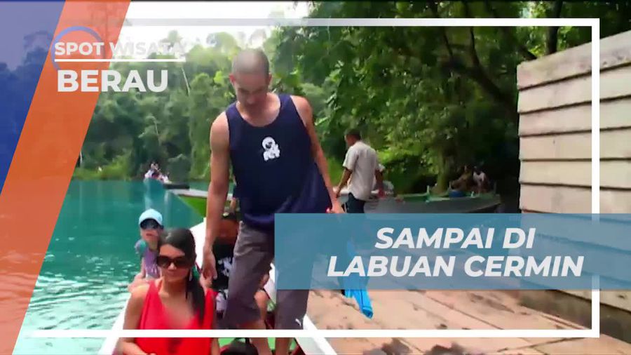 Keliling Labuan Cermin dengan Canoe yang Menakjubkan, Berau