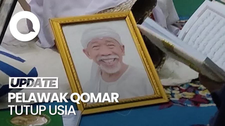 Video: Suasana Rumah Duka Pelawak Qomar 