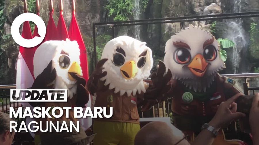 Video: Melihat Maskot dan Logo Baru Taman Margasatwa Ragunan