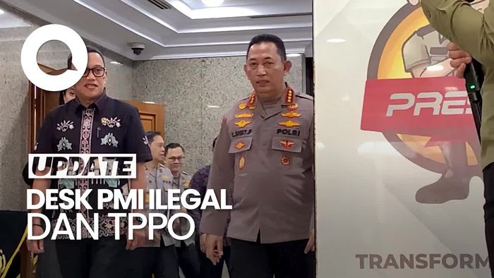 Video: Polri Bersama KP2MI Bakal Bentuk Desk PMI Ilegal dan TPPO