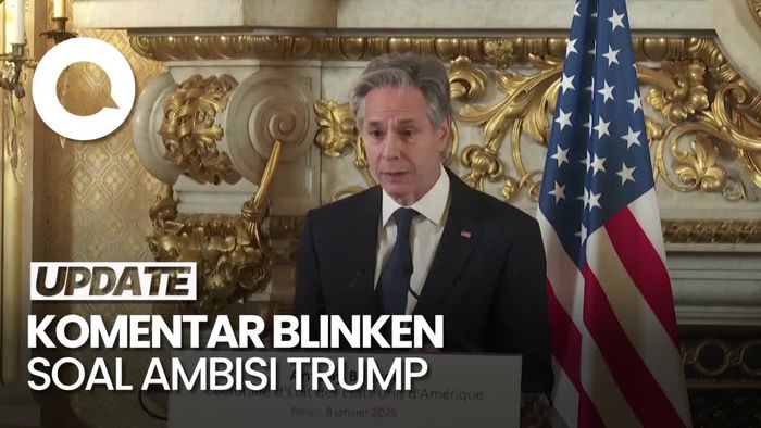 Video: Trump Mau Caplok Greenland, Blinken Mengkritik
