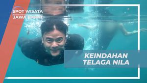 Mengagumi Keindahan Telaga Nila di Majalengka, Jawa Barat