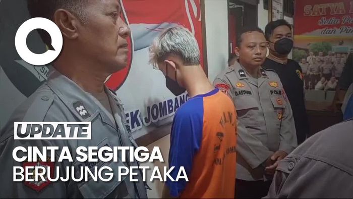 Video: Cinta Segitiga Picu Pembunuhan di Barbershop Jombang