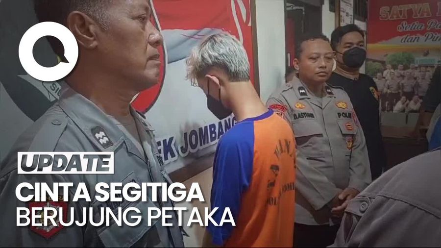 Video: Cinta Segitiga Picu Pembunuhan di Barbershop Jombang