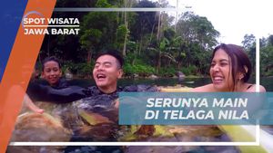 Bergembira Bersama Anak-Anak di Telaga Nila, Jawa Barat