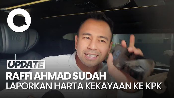 Video: Reaksi Raffi Ahmad soal Rumor Kekayaannya Capai Triliunan