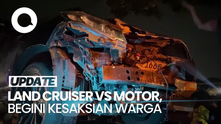Video Tabrakan Mobil Vs Motor di Sukabumi: Korban Tergeletak Berlumuran Darah
