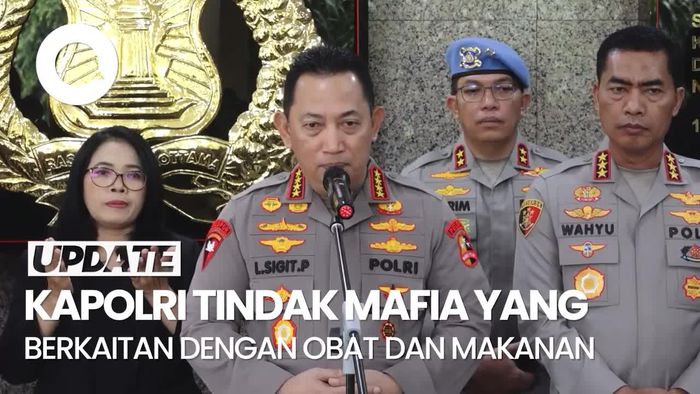 Video: Kapolri Dorong Harga Obat Terjangkau hingga Bebas dari Mafia