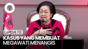 Video: Kasus yang Membuat Megawati Menangis