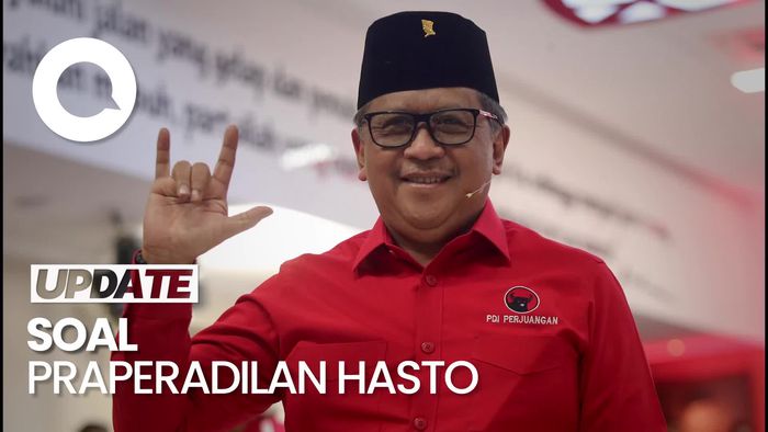 Video: Hasto Ajukan Prapradilan, KPK: Tidak Apa-Apa