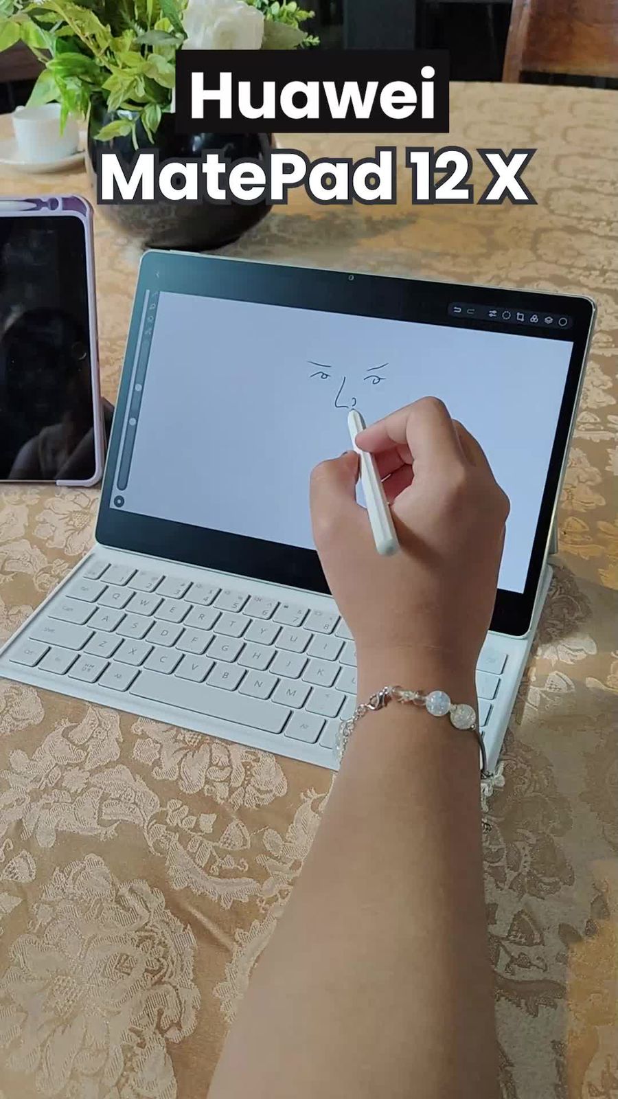 Video: MatePad 12 X, Tablet Mewahnya Huawei