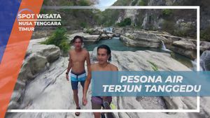 Menyatu dengan Pesona Alam di Air Terjun Tanggedu, Nusa Tenggara Timur