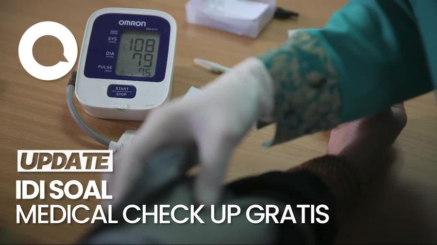 Video: Saran IDI untuk Program Pemeriksaan Kesehatan Gratis