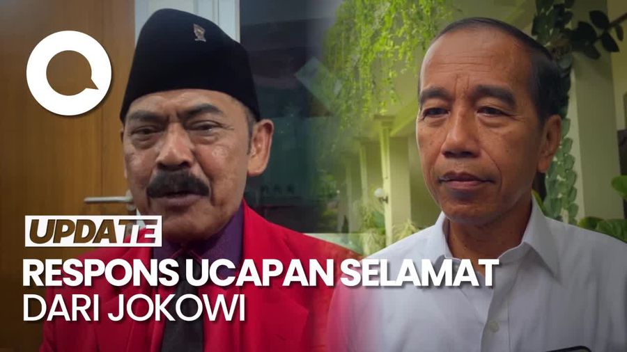 Video: FX Rudy Respons Jokowi Beri Ucapan Selamat Ultah ke PDIP