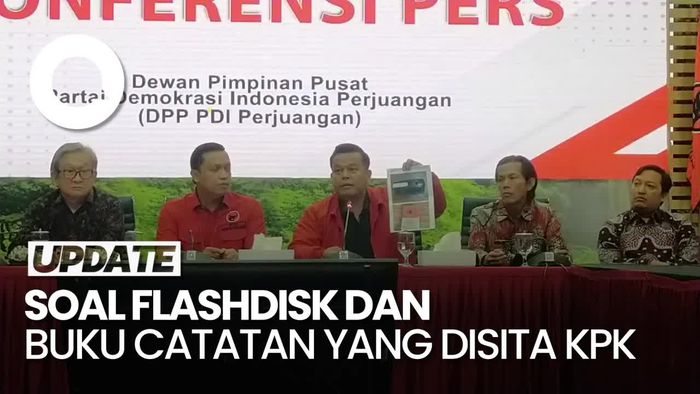 Video: Tim Hukum PDIP Sebut Flashdisk yang Disita KPK Bukan Milik Hasto