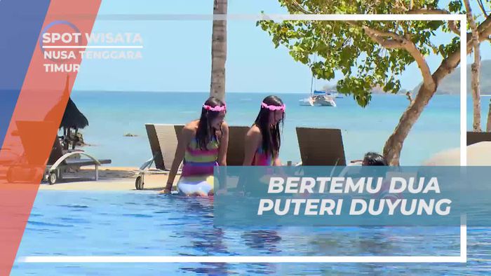 Bertemu Misteri Dua Putri Duyung di Nusa Tenggara Timur