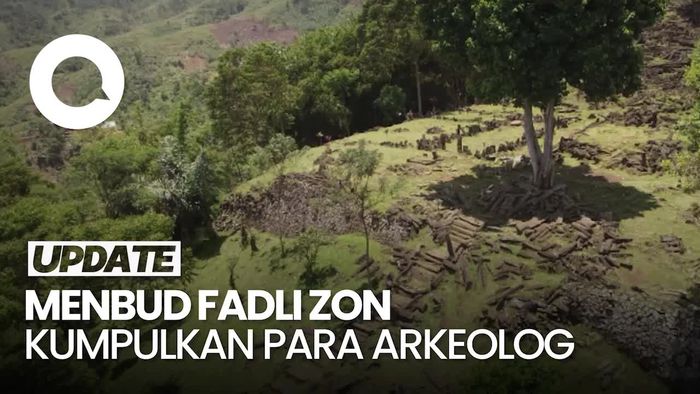 Video: Penelitian di Situs Gunung Padang Bakal Dilanjutkan