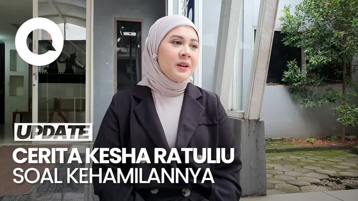 Video Cerita Kesha Ratuliu Hamil Anak Ketiga: Lebih Cepat Lelah