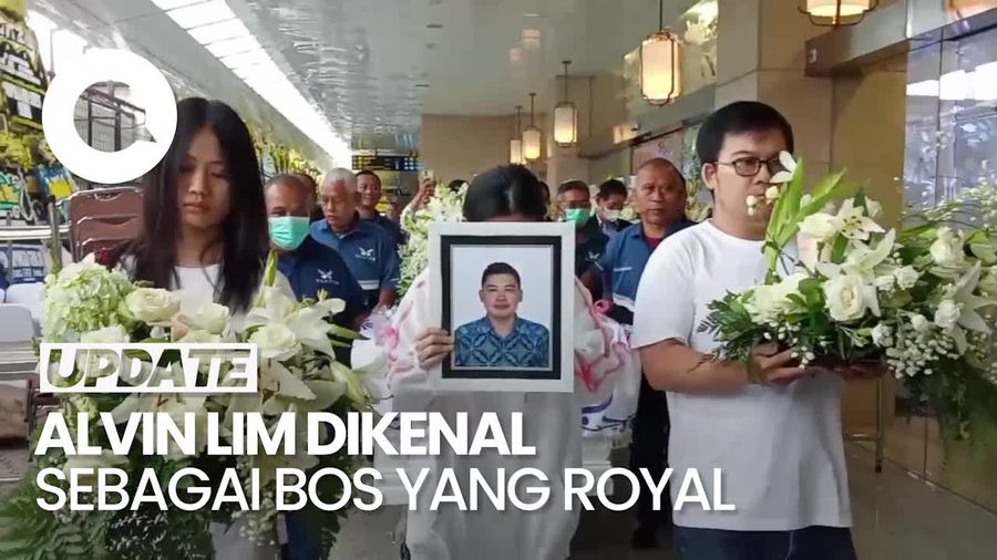 Video: Sosok Mendiang Alvin Lim dalam Kenangan Stafnya