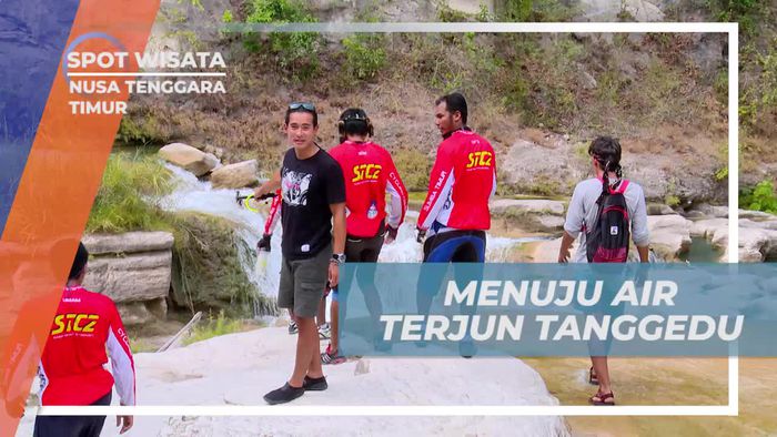 Menjelajahi Pesona Air Terjun Tanggedu, Nusa Tenggara Timur