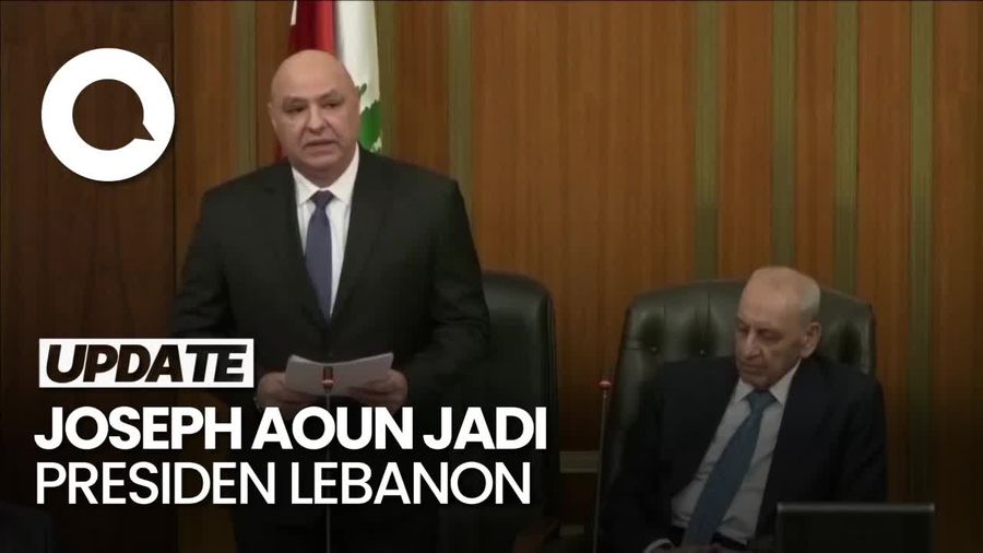 Video: Joseph Aoun Terpilih Menjadi Presiden Lebanon