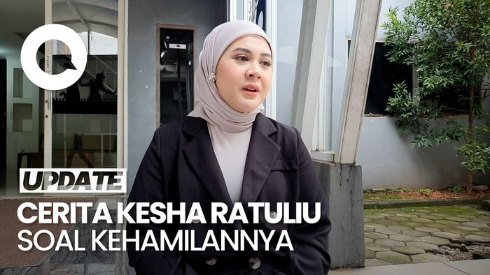 Video Cerita Kesha Ratuliu Hamil Anak Ketiga: Lebih Cepat Lelah