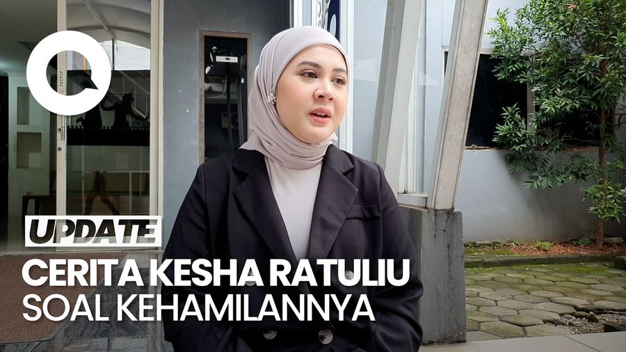 Video Cerita Kesha Ratuliu Hamil Anak Ketiga: Lebih Cepat Lelah