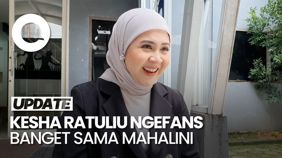 Video: Hamil Anak Ketiga, Kesha Ratuliu Makin Ngefans dengan Mahalini