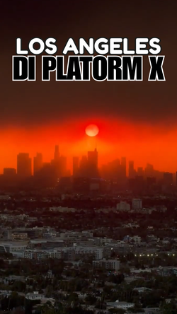 Video: Los Angeles Trending Topic, Warganet Respons soal Kebakaran