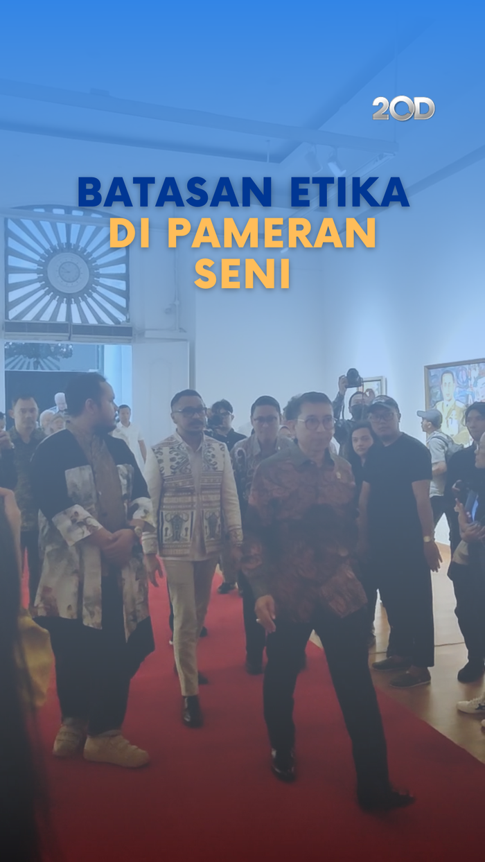 Video: Menbud Bicara soal Batasan Kritik di Pameran Seni dan Budaya