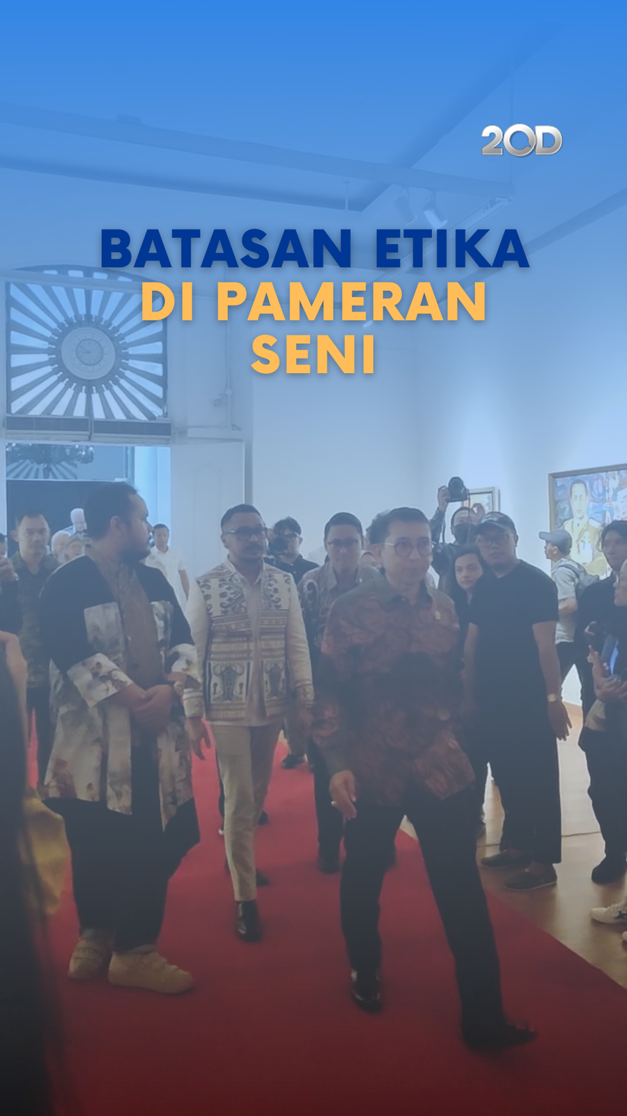 Video: Menbud Bicara soal Batasan Kritik di Pameran Seni dan Budaya