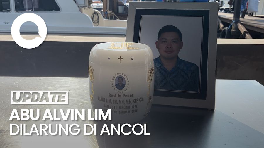 Video: Momen Keluarga Melepas Kepergian Alvin Lim