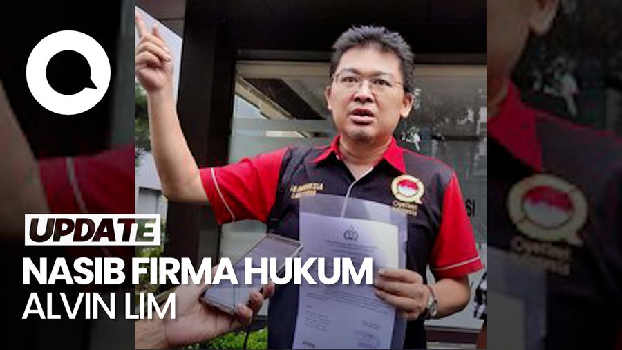 Video: Nasib LQ Indonesia Lawfirm Seusai Meninggalnya Alvin Lim