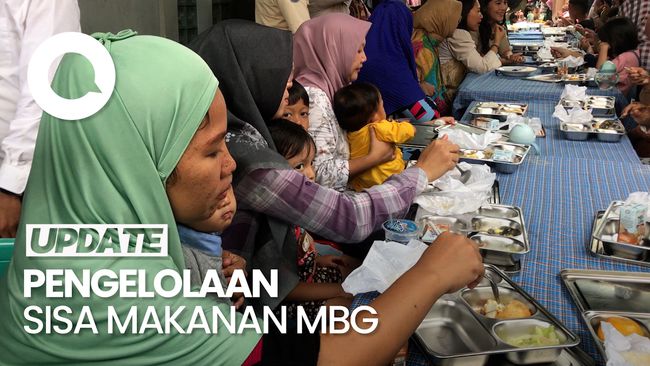 Video: Nasib Limbah Sisa Makanan di Program MBG