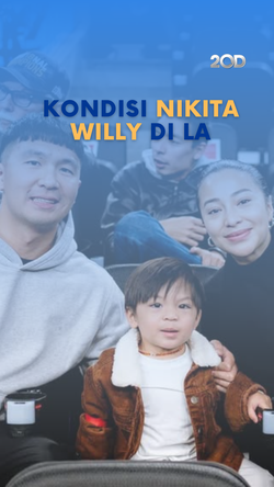 Video: Nikita Willy Pastikan Aman dari Kebakaran di LA