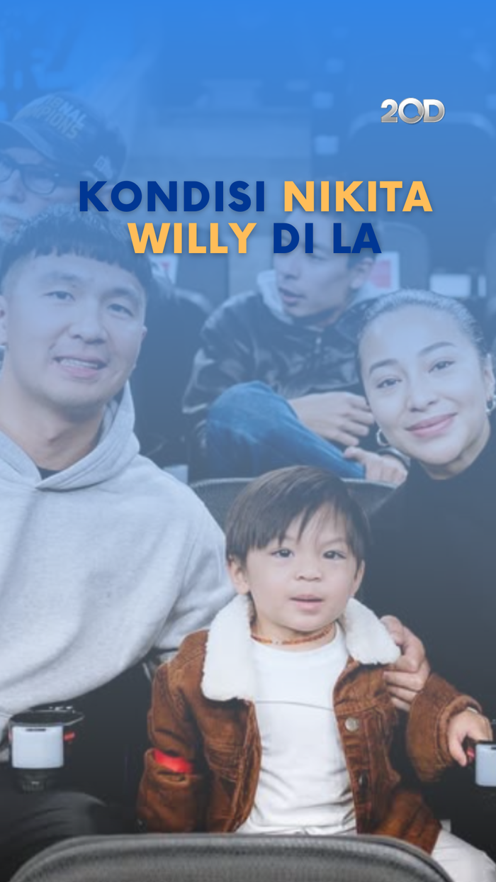 Video: Nikita Willy Pastikan Aman dari Kebakaran di LA