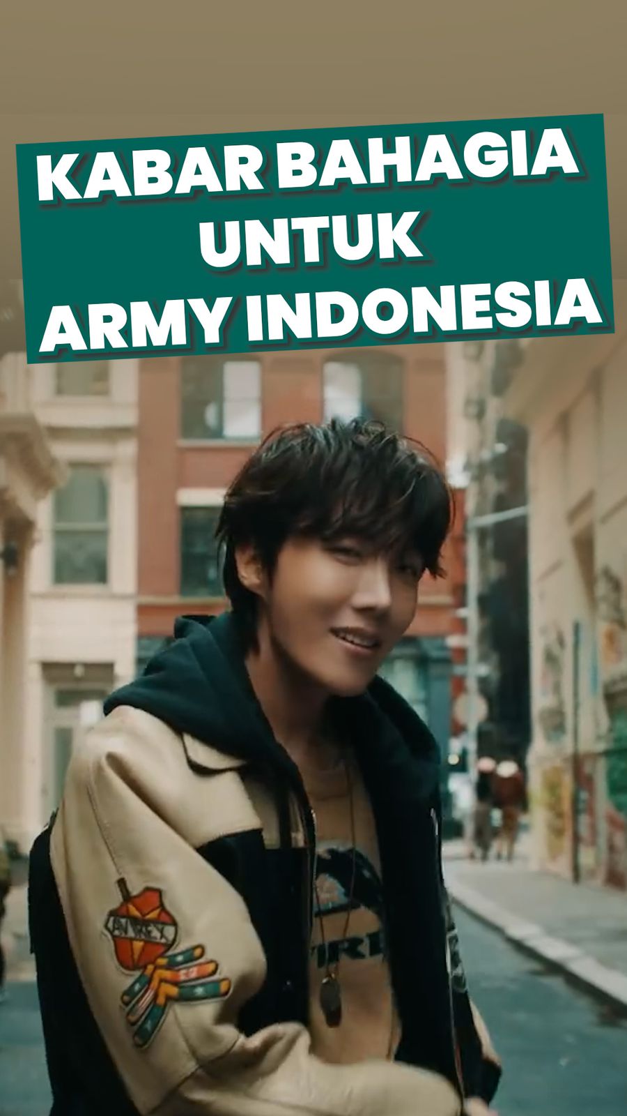 Video: Pengumuman! J-Hope Gelar Konser di Jakarta Mei 2025