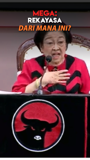 Video Megawati Singgung Kekalahan Ganjar-Mahfud: Dih, Nomor 3 Lagi