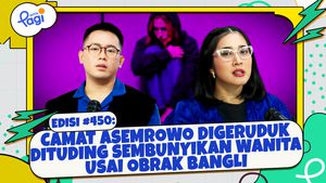 Camat Asemrowo Digeruduk-Dituding Sembunyikan Wanita Usai Obrak Bangli
