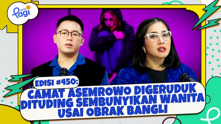 Camat Asemrowo Digeruduk-Dituding Sembunyikan Wanita Usai Obrak Bangli